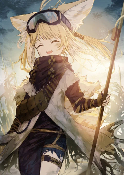 スズラン
 #アークナイツ 