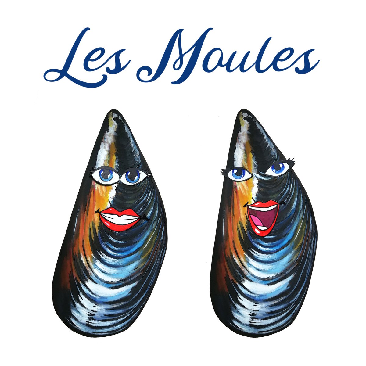 Les #Moules
#acrylique by Dab
youtu.be/VnhTTUe5n_Q 
#lestontonsrigolos #unpetittourdanslesairs #twist #moulahoop #hulahoop #mussels #concours #danse #foodtruck #enfants #vacances #cousines #twist #twerk #kitten #surf #milkshake #ukulele #coquillages #smiley #dals #acrylicpaint
