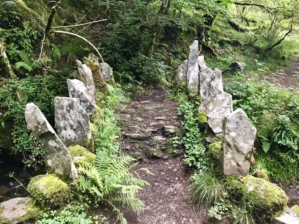This amazing Fairy Bridge can be found in the woodland at Glen Creran near Oban. In spring, the moss floored woodland surrounding the bridge is covered in bluebells and wild garlic. A truly magical place.
(Photos by Al Beattie)