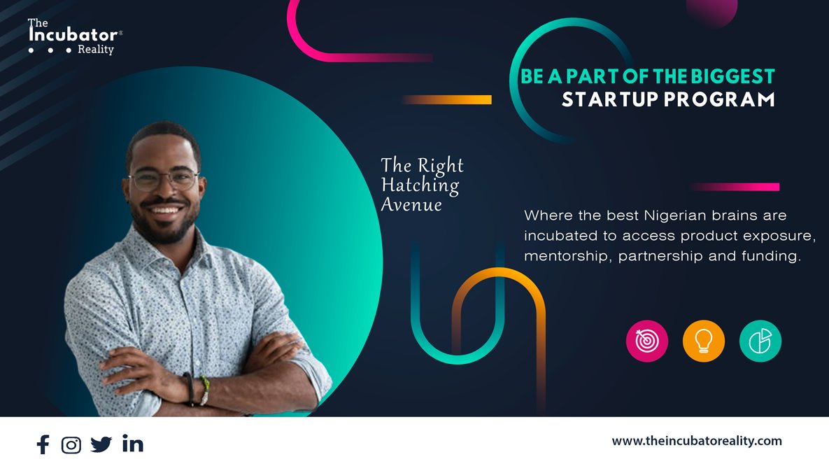 Incubatoreality's tweet photo. The Incubator Reality builds a stronger connection with entrepreneurs.
Watch out for the biggest startup reality Tv program coming to your screen soon.

#incubatoreality #business  #startup  #nigeria #entrepreneur #seedfund #partnership #comingsoon #newyork #lagos
 
#annieidibia https://t.co/SHTIoFyOa7