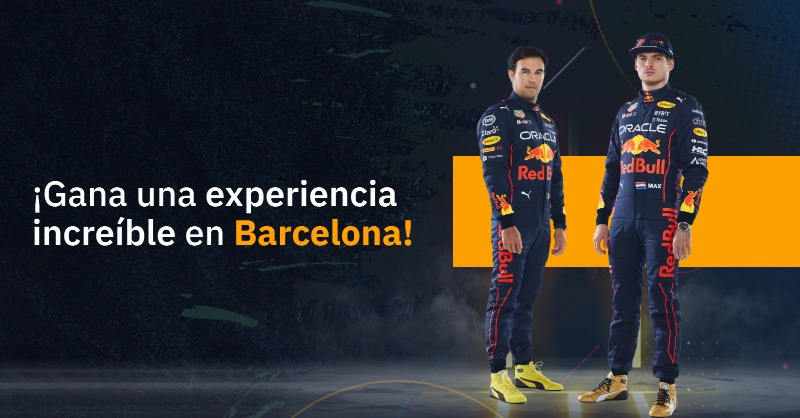 Bybit_Latam's tweet photo. ¡Gana una Experiencia Increíble en Barcelona y Apoya a Nuestro Partner @redbullracing y #Bybit del 20 al 22 de Mayo del 2022! 🏁

✅ Sigue a @bybit_es
✅ Retwitea este Post
✅ Etiqueta 3 Amigos

🎁 Habrá 3 Ganadores al Azar

📍 Descubre Más Oportunidades de Ganar ⤵️