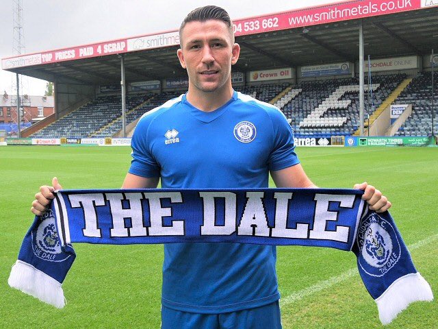 FYLDEFANPAGE's tweet photo. Happy 29th Birthday to former Fylde goalkeeper, Jay Lynch! @JayLynchy
Jay currently plays for @officiallydale
Have a good day, Jay!
#SafeHands
#Lynchy https://t.co/F1Sf0QDjGe