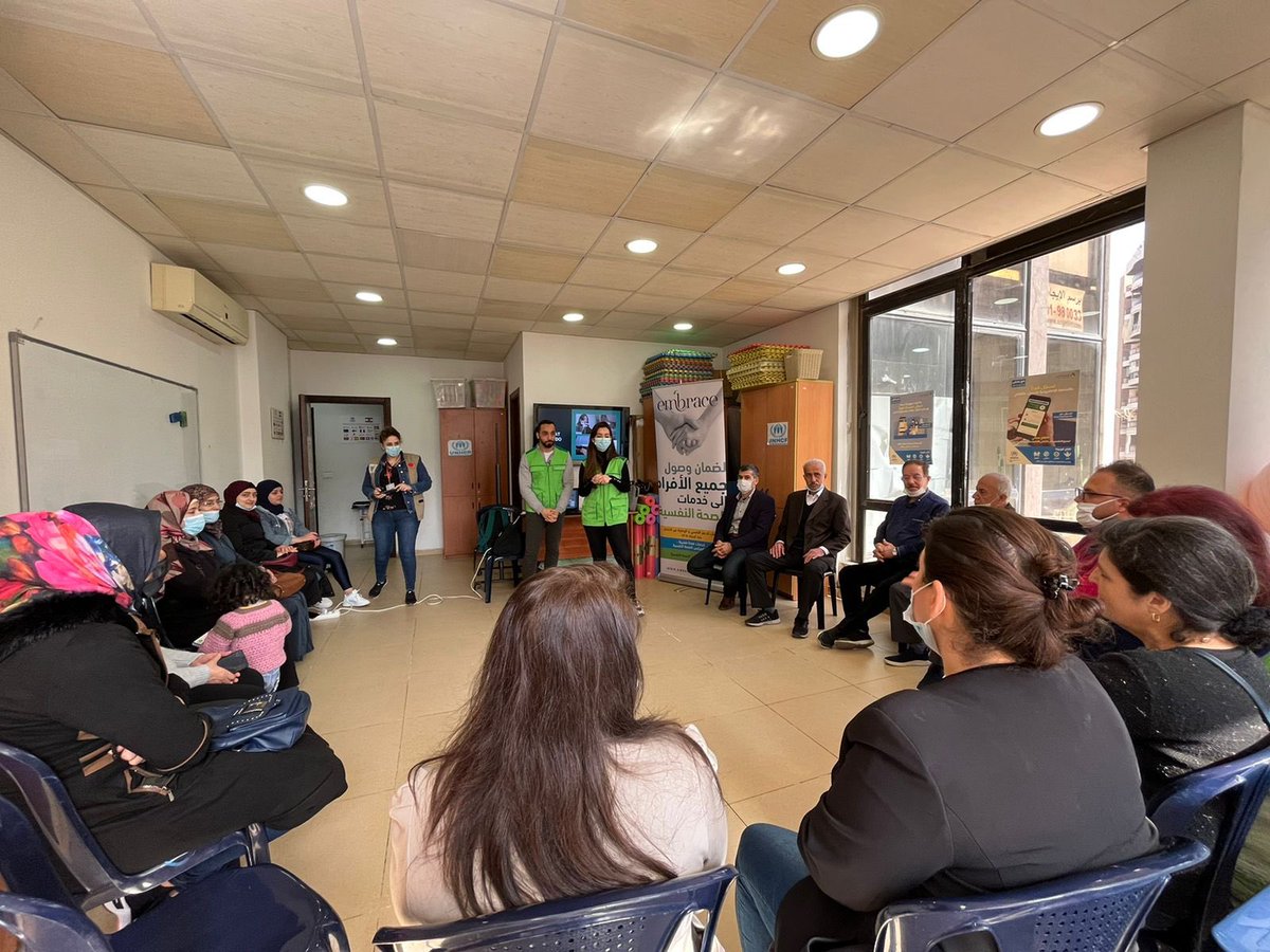 NSaassouh's tweet photo. Awareness sessions have always been my fav way to advocate for mental health. There is nothing better than being surrounded with ppl &amp; together, talking abt mental health&amp;suicide. Yesterday, @embrace_lebanon had the chance to meet with a lovely group hosted by @Caritaslb. SoGlad! https://t.co/ThuRsydfu4