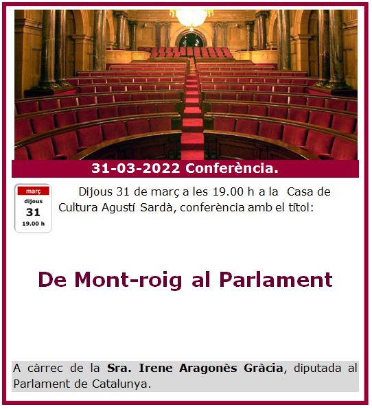 #cem #agenda #montroigdelcamp  newcemont-rogencs.blogspot.com.es
