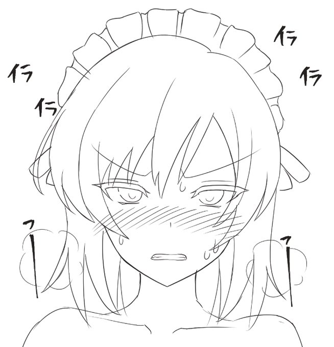 髪型が微妙だったので変えた
ツンデレ感UP 