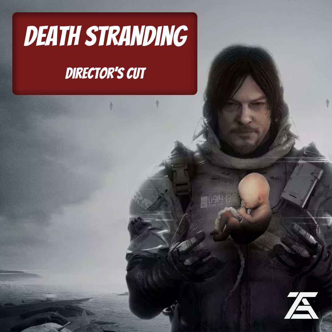 theabbissgames's tweet photo. The PC version of Death Stranding Director's Cut became available today, March 30. You can buy it on Epic Games Store, where you'll able to upgrade.
#tagblog #videogames #gamestrailers #gamesnews #playstation #xbox #gamesgram #videogamesaddict #deathstranding #epicgamesstore https://t.co/ijpS5pmu4W