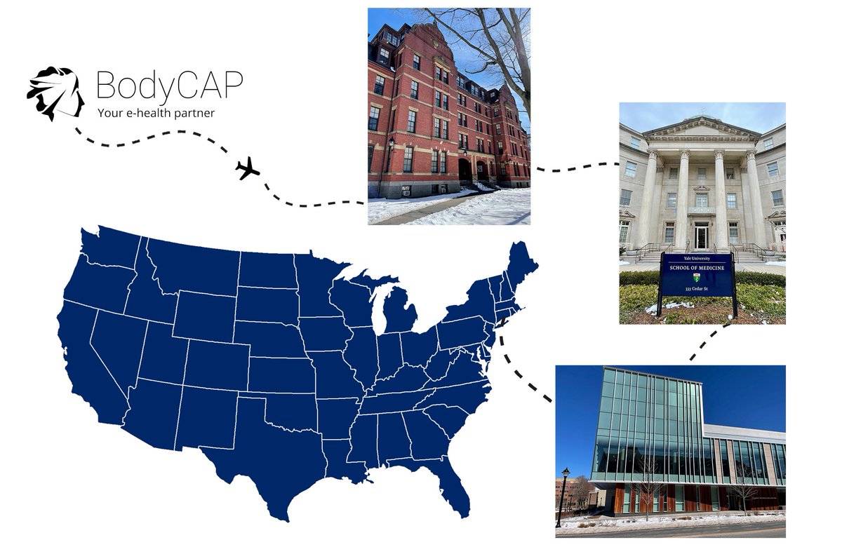 BodyCap's tweet photo. [IN THE FIELD ‍✈️🌎]

#BodyCAP was in the United States few weeks ago!

We are regularly in the United States to stay in close contact with customers and inform them of new products 💊

#connecteddevice #coretemperature #ecelsiusperformanceconnect https://t.co/80rWtiP4VZ
