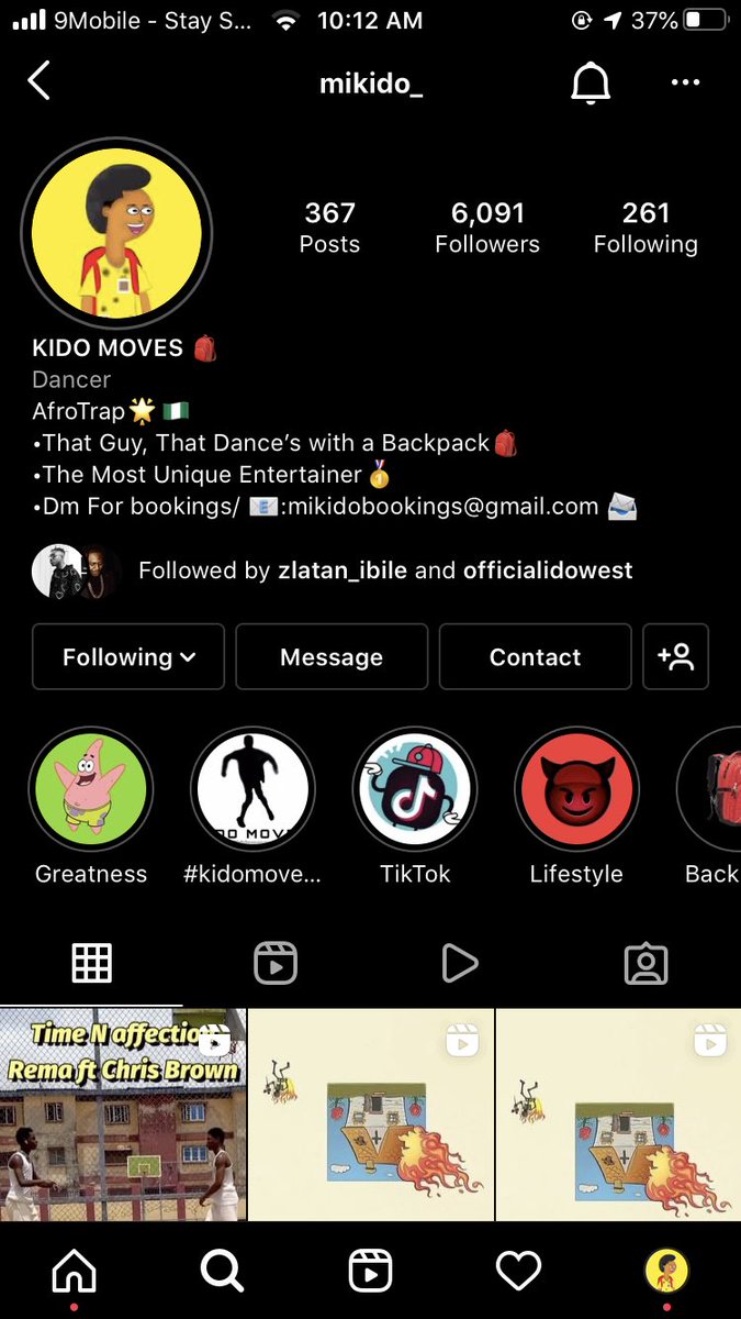 mikido_'s tweet photo. Thank you 6k fanmilies on IG 🤩😍 #kidomoves to the world 🌎 #Raver #rema My tweeter Pple follow up on IG pls 😩🤞🏾 https://t.co/EurR78927A