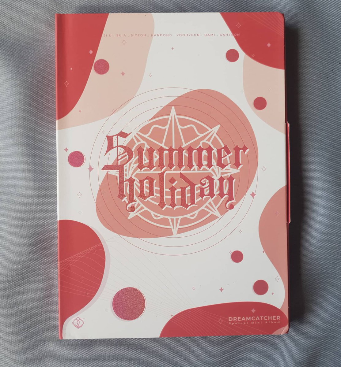 swagph2016's tweet photo. WTS LFB PH Only 

Dream Catcher Summer Holiday 
Unsealed Album

Php 160, PAYO 150
with slight dents

MOP: Gcash, Security Bank
MOD: SCO or GGX

Dream Catcher Summer holiday https://t.co/EpnOSi2gw9