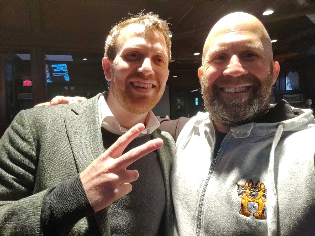 radixdlt's tweet photo. Thank you to all that came out for the community meetup in Washington DC! 

If the 3 gentlemen from the Georgetown University Blockchain club see this, DM @Jacob_XRD so we can send your members some #Radix merch!

$XRD 🚀 https://t.co/qw3BFfMXUm