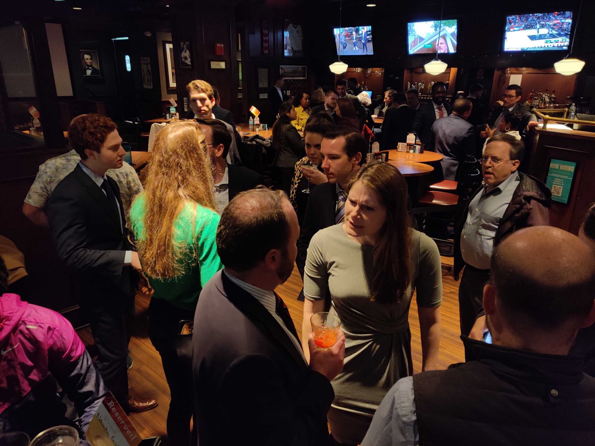 radixdlt's tweet photo. Thank you to all that came out for the community meetup in Washington DC! 

If the 3 gentlemen from the Georgetown University Blockchain club see this, DM @Jacob_XRD so we can send your members some #Radix merch!

$XRD 🚀 https://t.co/qw3BFfMXUm