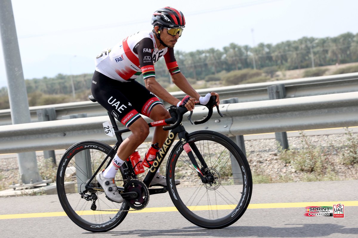 @UAE-TeamEmirates (@teamemiratesuae) on Twitter photo It was seventh place for <a href="/yousifmirza/">yousif mirza</a> in menโs road race at the Asian Cycling Championships in Dushanbe, Tajikistan.
#UAETeamEmirates #WeAreUAE It was seventh place for <a href="/yousifmirza/">yousif mirza</a> in menโs road race at the Asian Cycling Championships in Dushanbe, Tajikistan.
#UAETeamEmirates #WeAreUAE