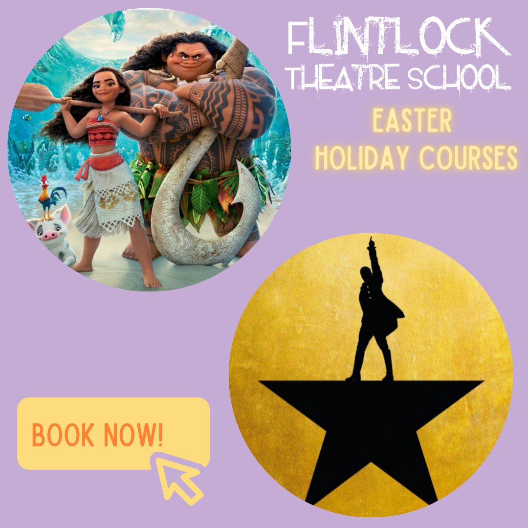 FTSoxford's tweet photo. Join us this Easter for two fun-filled courses based on the themes of Moana and Hamilton! 
19th -22nd April
https://t.co/ZQ1RAjcvYE
#Oxford #dramaclasses #holidayactivities #childrensactivities #oxfordmums #musicaltheatre  #summertown #holidays #creativearts #flintlocktheatre https://t.co/XVLoMrBm92