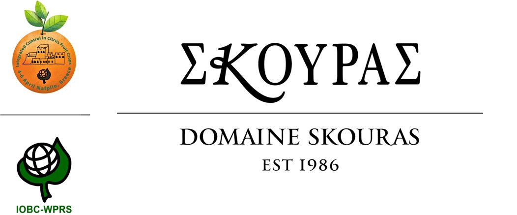 #IOBC_Citrus_Conference_2022
Special thanks to our supporters:
<a href="/DOMAINESKOURAS/">DOMAINE SKOURAS</a>