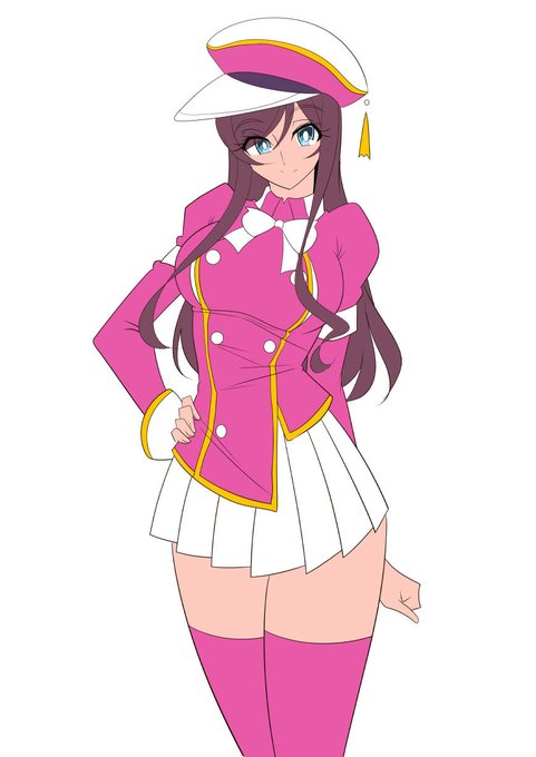 ピロっと描いたヒロインたち

エクソシストと女神様的な感じかなー? 