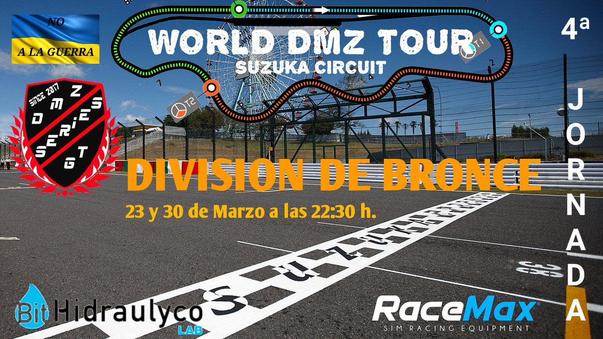 LifeEsports1's tweet photo. Fantástica 4°ronda en @DmzSeries en un circuito ratonero como #suzuka en su versión corta.
Dia 23
Piloto: LIFe_kurt: p2 y p2
Día 30
Piloto: LIFe_ginkgo: p2 y p1
Gracias a los pilotos por el espectáculo y a todos por vuestros ánimos.
Gas!!!!! https://t.co/Dl08XjzI6e