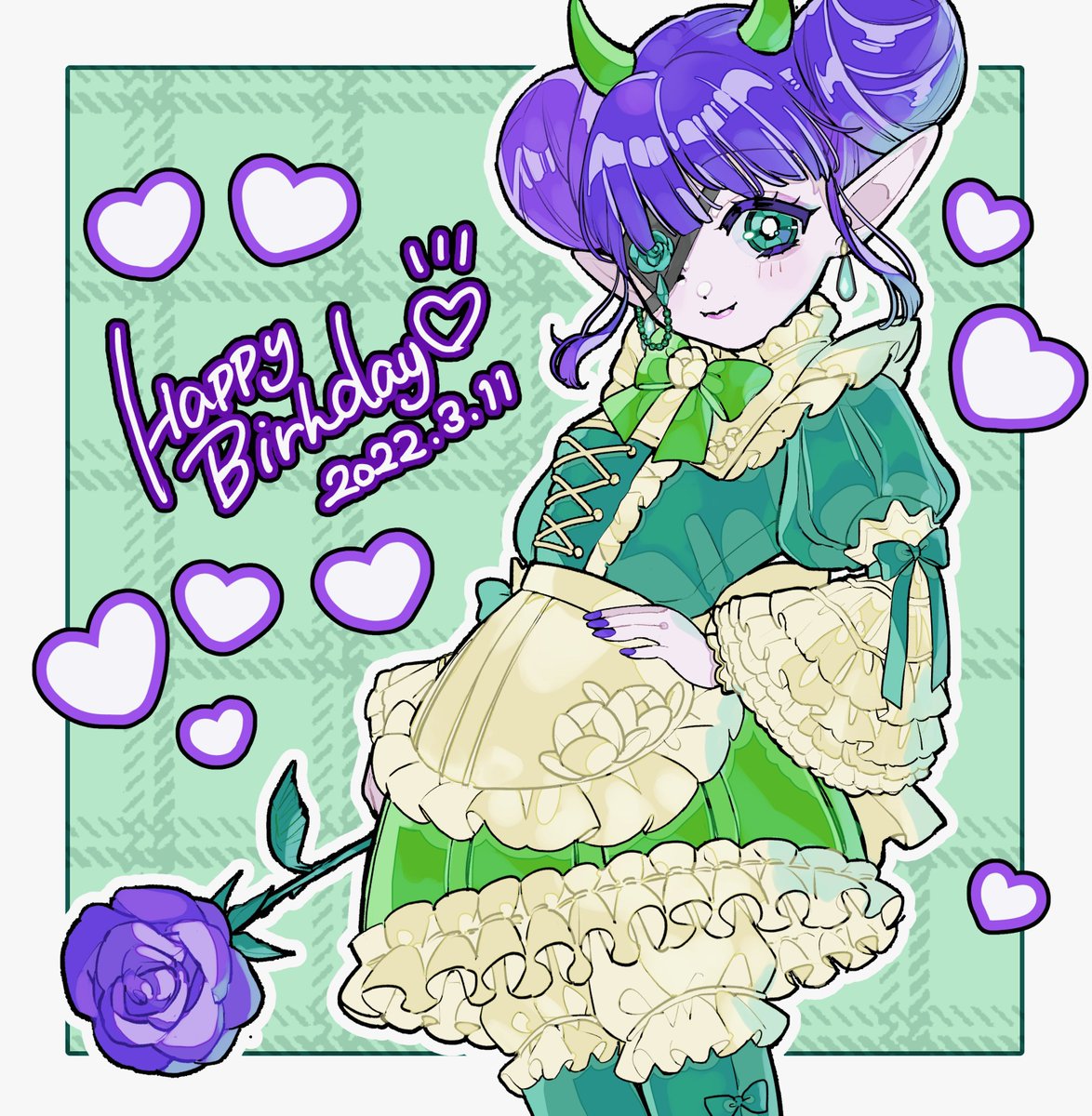 あげてない絵も含めると7枚描いたのでテラ頑張りました〜✨✨✨
#今月描いた絵を晒そう 