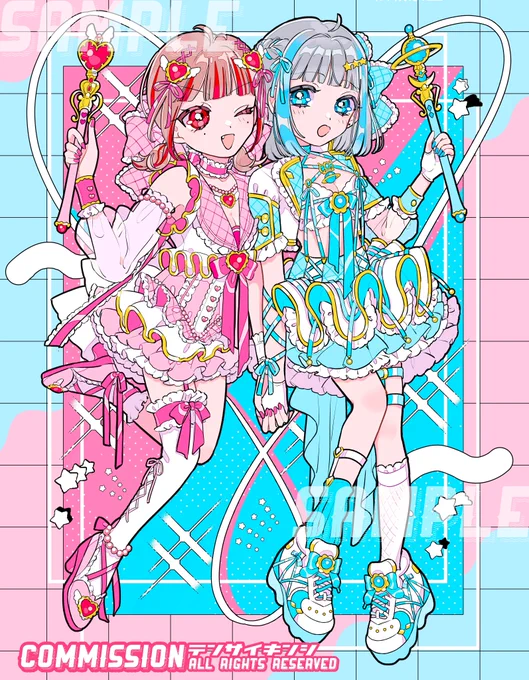 あげてない絵も含めると7枚描いたのでテラ頑張りました〜✨✨✨
#今月描いた絵を晒そう 