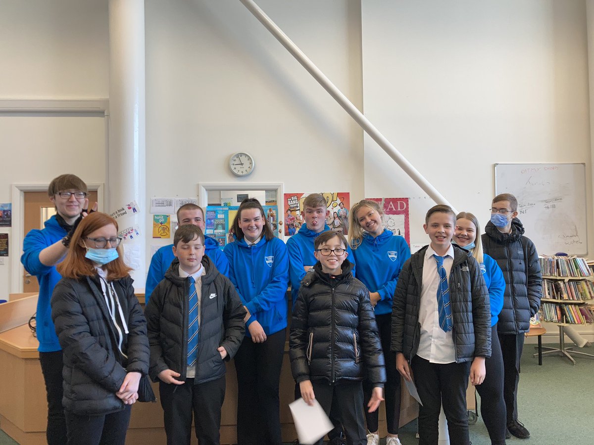 CaldersideASfL's tweet photo. We said a HUGE well done and thank you to our S1 and S6 pupils who have been part of our Learning Hub this year. We hope that you all have a fantastic Easter break. @caldersideac #literacy #numeracy #healthandwellbeing #supportforlearning https://t.co/0Ni6nW020M