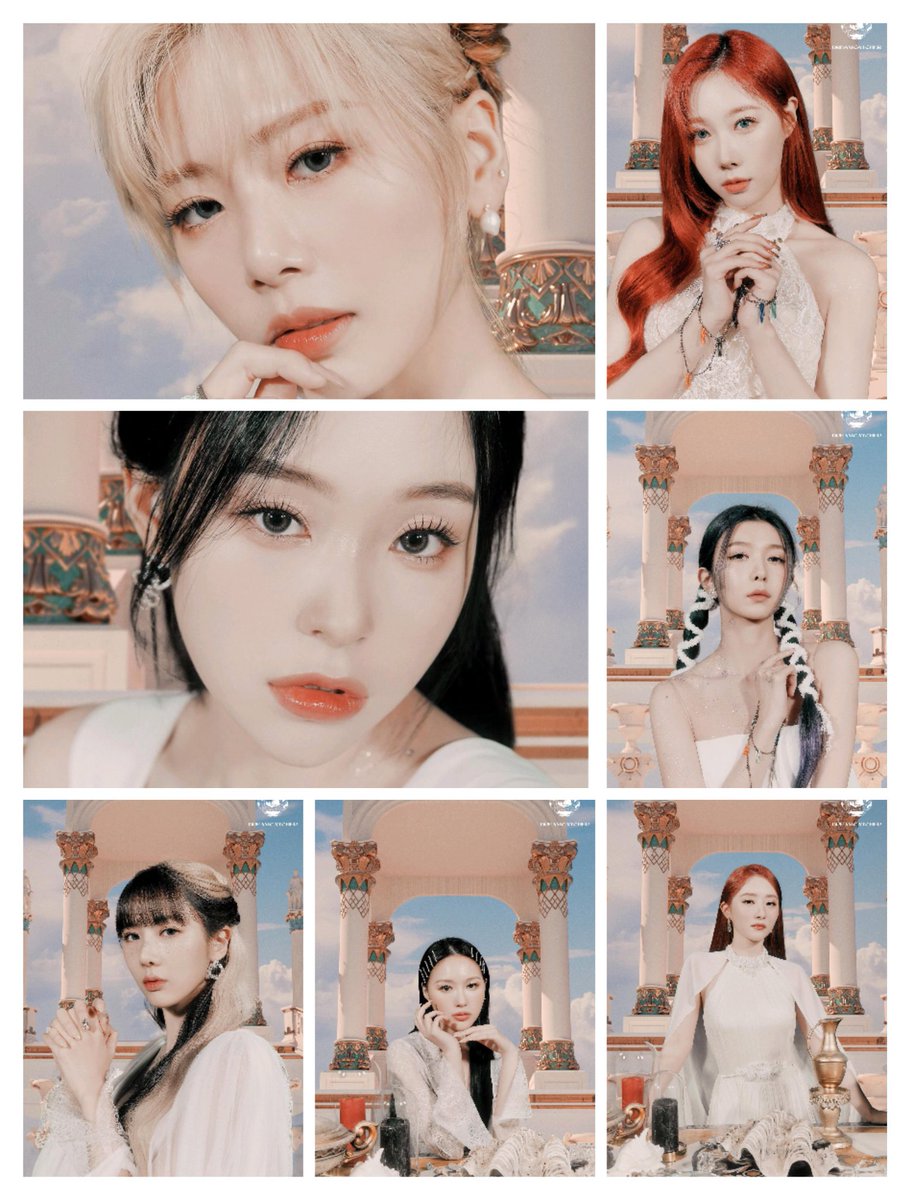 AgustDaniela's tweet image. Completely mesmerised by their beauty
#2nd_Album #Apocalyspe #MAISON #Dreamcatcher