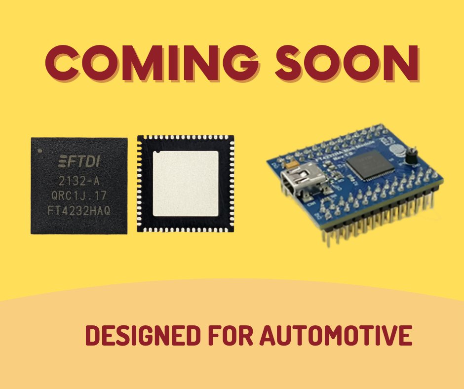 FTDI Chip tweet media