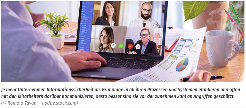 Adaptiva_DACH's tweet photo. Informationssicherheit-as-a-Service
Remote Work als Risiko für die Informationssicherheit

via @secinsiderde 
https://t.co/cu83YUyf0I
#Multifaktor #remotework #IT #CyberSecurity https://t.co/aLSWsjrozP