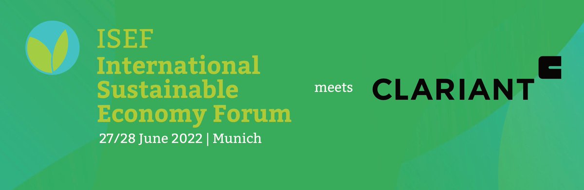 IBB_Netzwerk's tweet photo. Meet @clariant, an innovative and sustainable specialty chemical company, that has developed the sunliquid® technology to produce a sustainable, second-generation biofuel based on #cellulosicethanol @ ISEF! 
🏁Tickets: https://t.co/hI5lynXuL8
#biofuels #future #sustainableeconomy https://t.co/xbOl5zEbVN