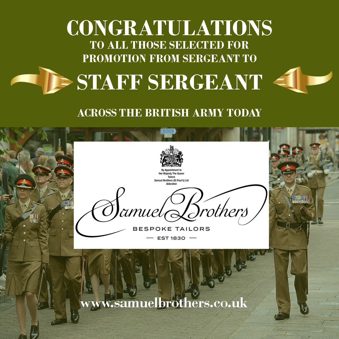 SamuelBrothersT's tweet photo. Congratulations to all the Sergeants across the British Army selected for promotion to Staff Sergeant today. The hard work and dedication paid off.
#promotion #army #soldier #staffsergeant #britisharmy #welldone #congratulations https://t.co/R4DiqidESa