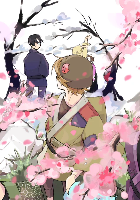 #われむつ式TRPG
#討入異聞花組
#討入異聞雪組
❄️🌸 