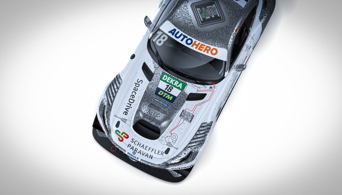 MMosport's tweet photo. #DTM 2022 #Announcement 

We are delighted to be back in the @DTM  with @MaxiBuhk &amp; #SpaceDrive &amp; also to be able to further develop the #SteerByWire technology. We are highly motivated in the season preparations ...

Maxi will  drive the @SPT_SpaceDrive branded #AMG #GT3 1️⃣8️⃣ https://t.co/RlR8VWjdY4