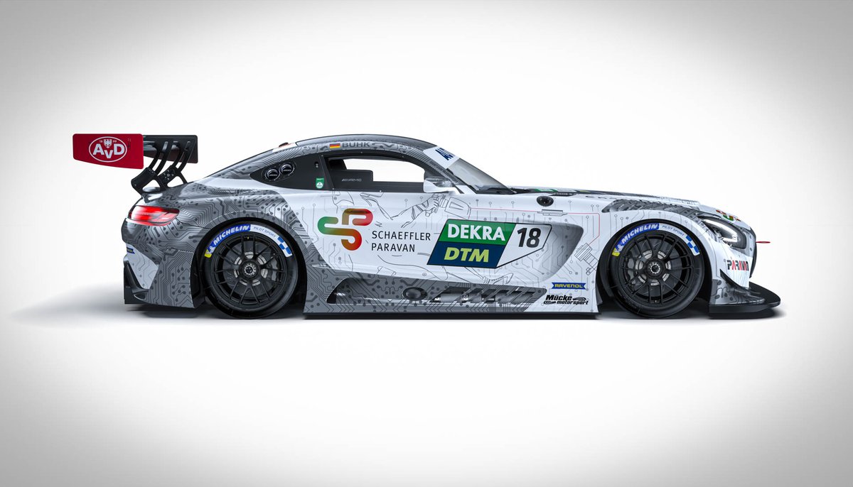 MMosport's tweet photo. #DTM 2022 #Announcement 

We are delighted to be back in the @DTM  with @MaxiBuhk &amp; #SpaceDrive &amp; also to be able to further develop the #SteerByWire technology. We are highly motivated in the season preparations ...

Maxi will  drive the @SPT_SpaceDrive branded #AMG #GT3 1️⃣8️⃣ https://t.co/RlR8VWjdY4