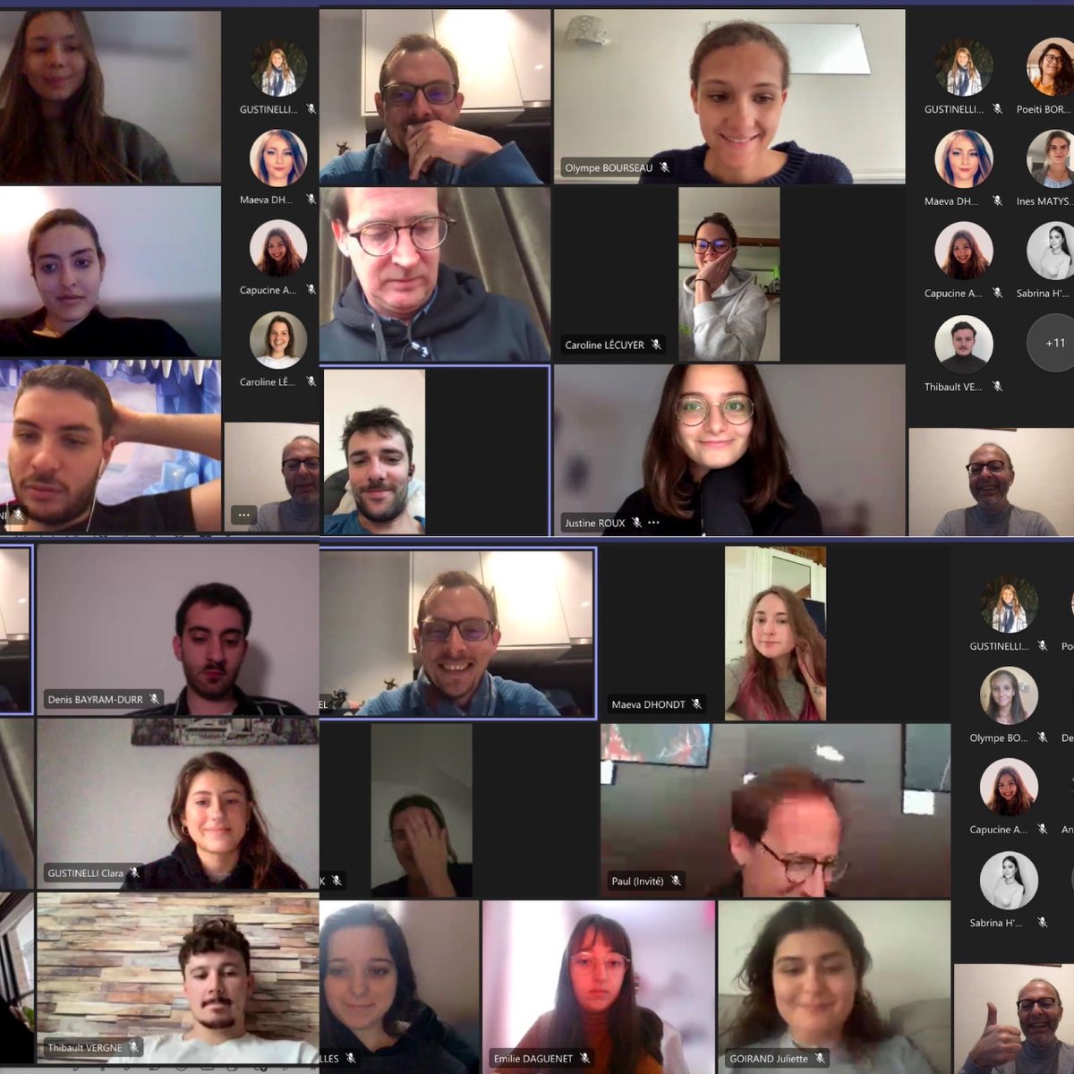 #GoGoGo #MBADMB #Nerverstop On continue le cycle des briefs de compétitions finales des @MBADMB <a href="/EFAP_/">EFAP</a> <a href="/HUBInstitute/">HUB Institute</a> Full-time 1 #paris avec la présentaion des agences pour notre annonceur <a href="/gorillasapp_fr/">Gorillas</a>  <a href="/PaulCdeJ/">Paul Choppin de Janvry</a> Merci !! Un secteur qui bastonne !