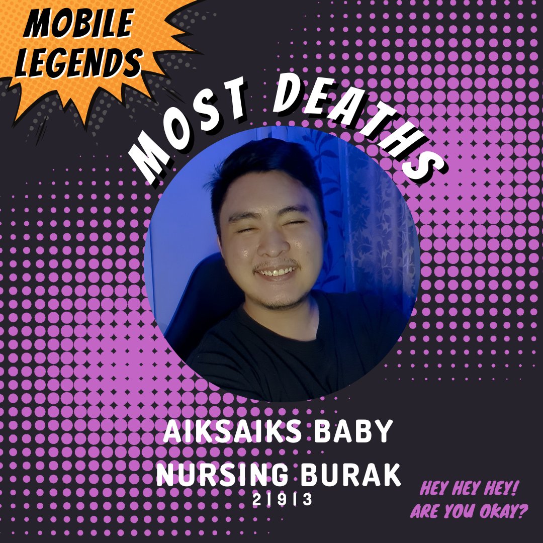 XU_CONUS's tweet photo. Mobile Legends

Lower Bracket Game 1
NagWhatDeayKa? vs Nursing Burak

Winner: NagWhatDeayKa? 🤩 https://t.co/r3vGz8nxUY