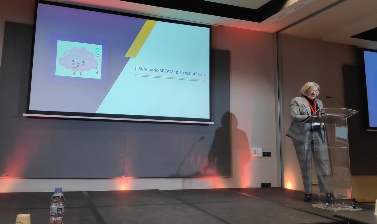 Plan Estratégico de la <a href="/SERAM_RX/">SERAM - Sociedad Española de Radiología Médica</a>.
Analizando el presente para mirar al futuro. 
Gran iniciativa!