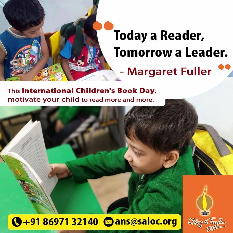 SchoolArun's tweet photo. We wish you all a Happy International Children's Book Day.

#internationalchildrenbookday #ans #arunnurseryschool #kids https://t.co/1d0zG1IscY