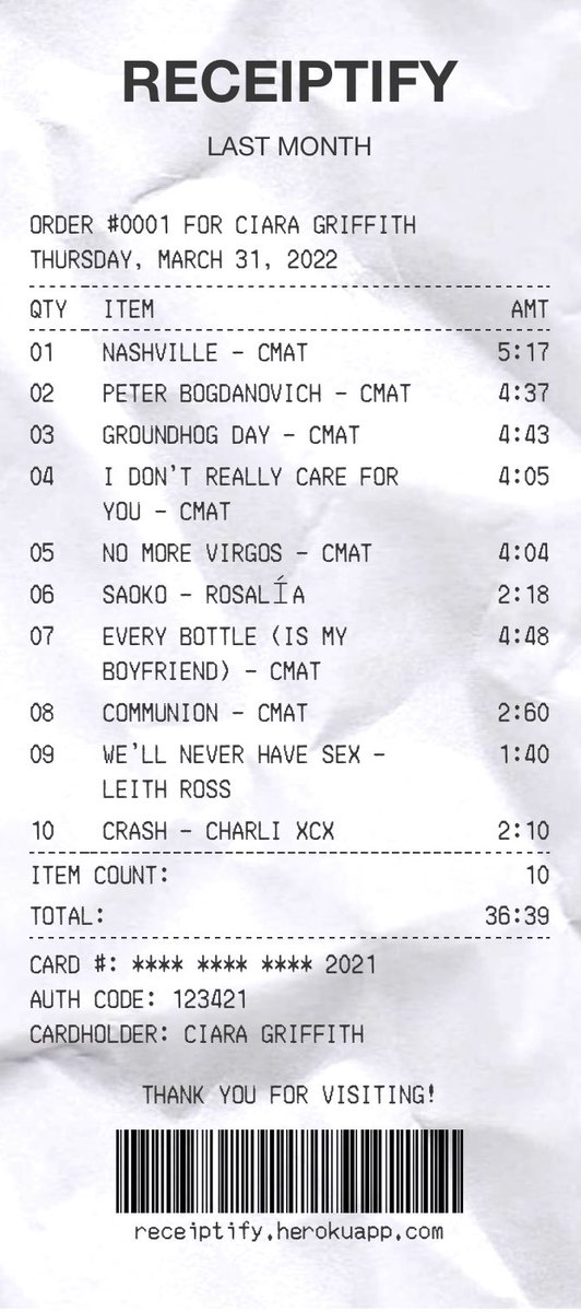 Is she…..you know….a cmat stan?