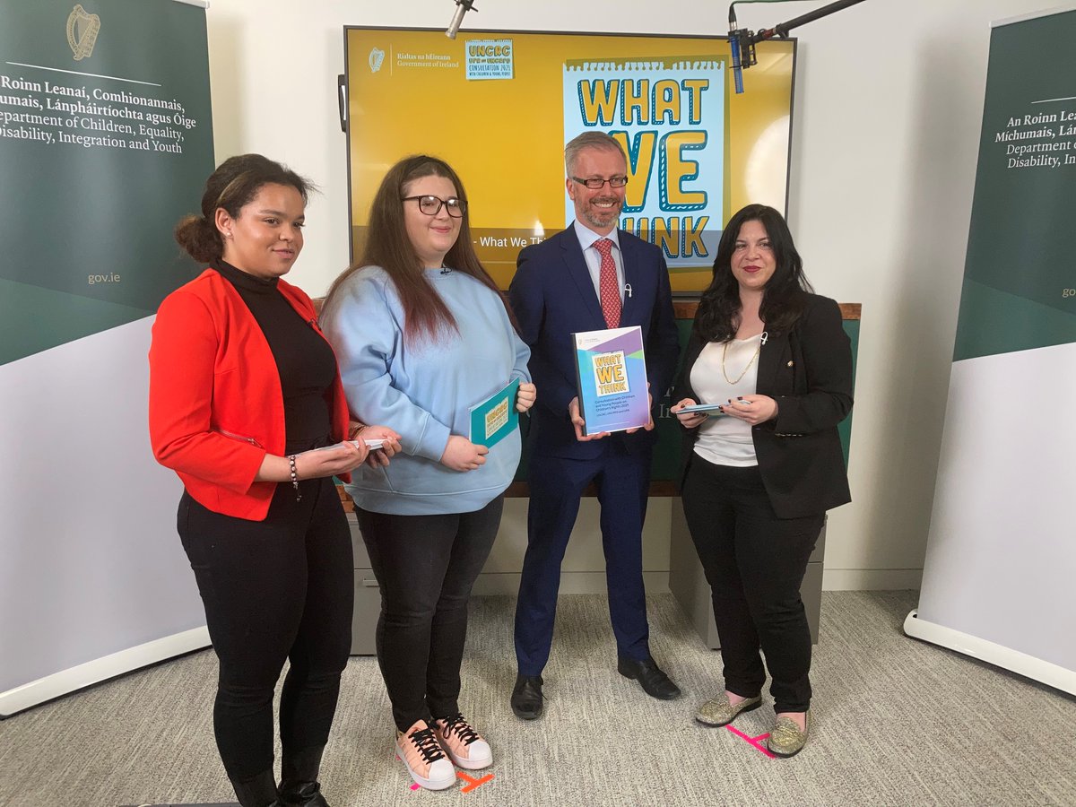 ComhairleNaNog1's tweet photo. Ebony @KKComhairle &amp; Leah @KerryComhairle speaking at this morning's launch of 'What We Think', a report on what children and young people think on children's rights under the #UNCRC, #UNCRPD &amp; UPR
@dcediy  #WhatWeThink

📍 You can watch back here: https://t.co/tZvdbY4Z1C https://t.co/fC1AkGQhci