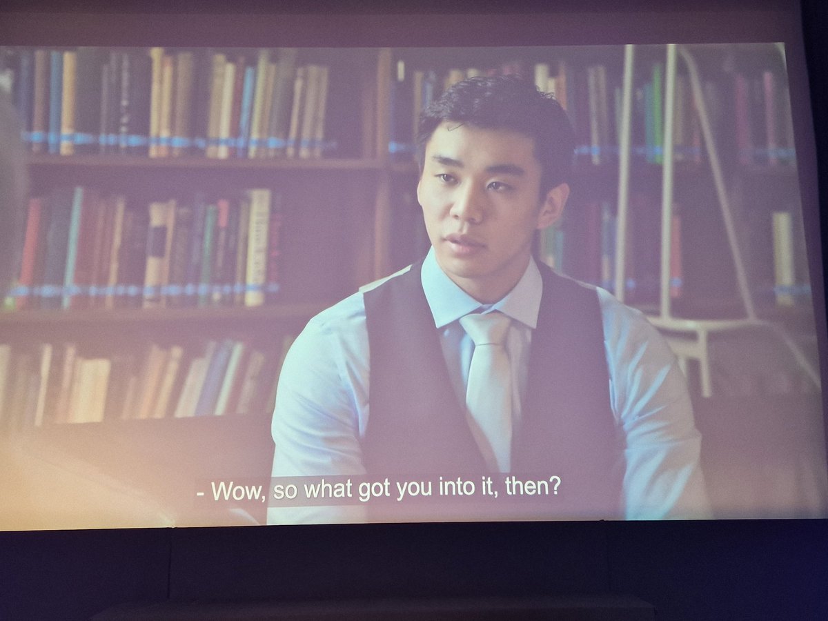 <a href="/BrianXWang1/">Brian Wang</a> founder of <a href="/In2MedSchool/">In2MedSchool</a> talks to Prof Aine Burns about improving access to medical schools. Emotional sharing of stories, career paths &amp; motivation. His charity has created 2000 mentors for next generation of medics from underprivileged backgrounds 👏❤️ #RCPMed22