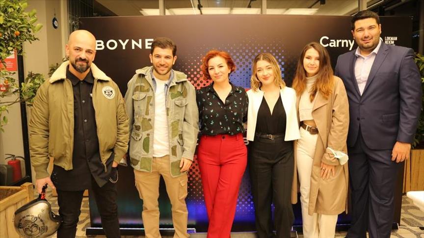 carny_io's tweet photo. Everyone writing about #BForGood...
‘For each work sold in the exhibition, Lokman Hekim Health Foundation's 'Yetiş Doktor' project will offer one-year education scholarship...’ — @anadoluajansi
Continue reading:
https://t.co/bPgu70XLMm
#nft #carnynft #nftartwork #nftnews https://t.co/4m4tOhBamr