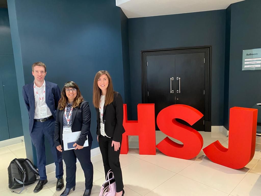 The Acumentice team, @KarinaMalhotraX, Philip Purdy, and @_Mills_Lucy are excited to be attending the @HSJEvents’ #HSJProvider Summit this week for an open and honest discussion.

The team will also be hosting an interactive session this morning. See you there!