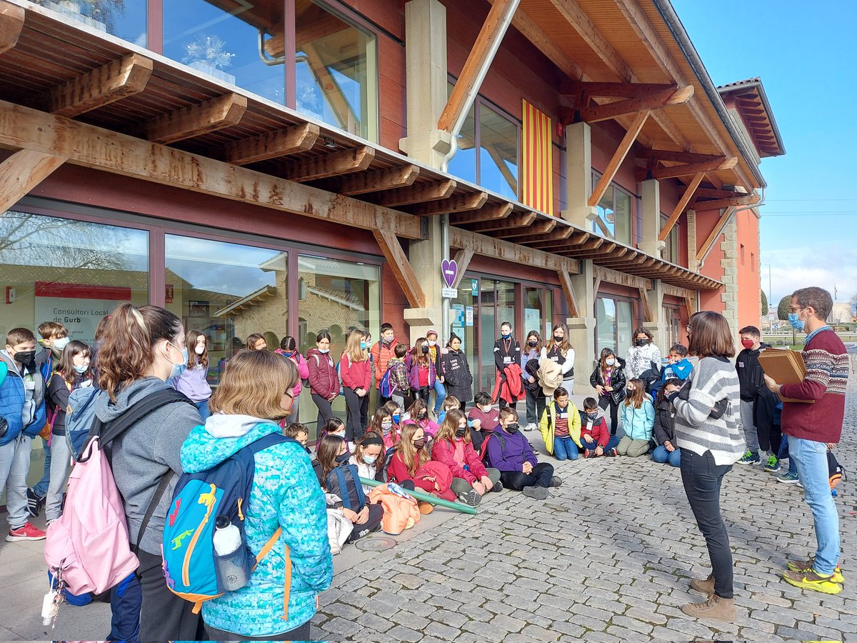 Benvinguda #SantMarc-Calldetenes <a href="/PompeuManlleu/">Escola Pompeu Fabra Manlleu</a> i #4vents-Manlleu #LesEscoles-Gurb <a href="/escolallucanes/">Escola Lluçanès</a> Prats #ElsRoures-SantFeluuSasserra #JMXandri-SantPereTorelló <a href="/SegimonComas/">Segimon Comas</a> SantQuirzeBesora, #SesmondOlo-SantaMariaOlo, <a href="/VedrunaTona/">Escola Vedruna Tona</a> <a href="/FortiaSola/">Escola Fortià Solà</a> i @EscolaVdG  Torelló <a href="/EscolesXESC/">EscolesXESC</a>