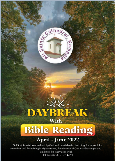 allsaintskla's tweet photo. DAY BREAK DEVOTIONALS
For your FREE pdf copy of the Day Break Devotional of April to June 2022, click the link below:
https://t.co/yLVlC21w7x
#ASCKDayBreak #ASCKDevotionals #DayBreak #Devotionals #Bible #Reading https://t.co/u3jlDoZuO7
