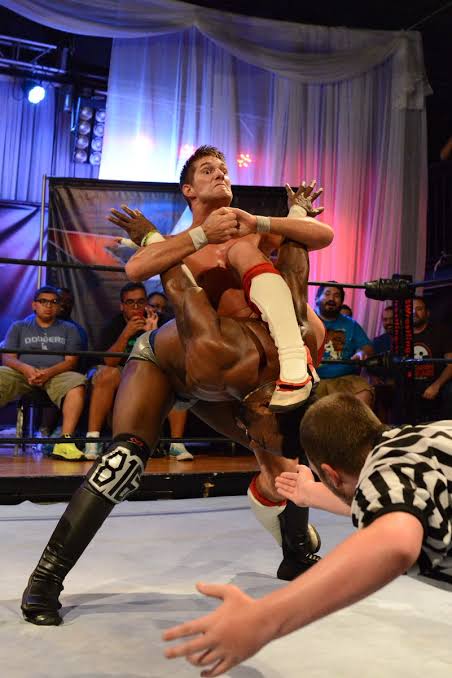 Master of wrestling, Master of facial expressions