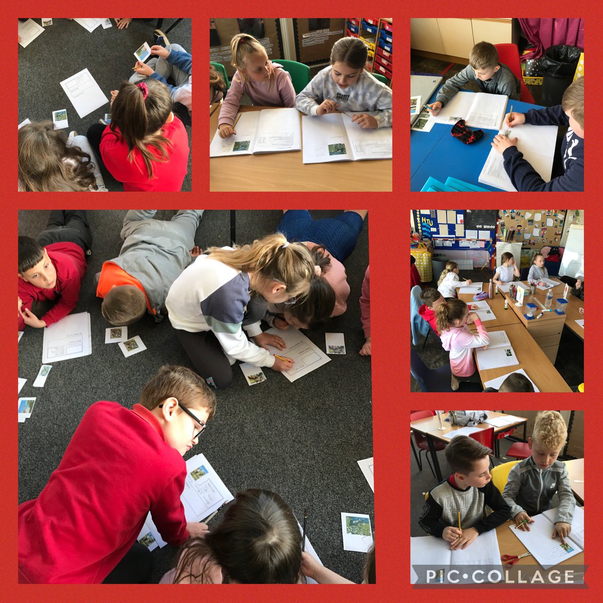 Dosbarth Elm- Great discussion and inference looking at different images #thinkingskills <a href="/MillbrookP/">Millbrook Primary</a> <a href="/thinkschoolcom/">Thinking Matters (Whole School Metacognition)</a>