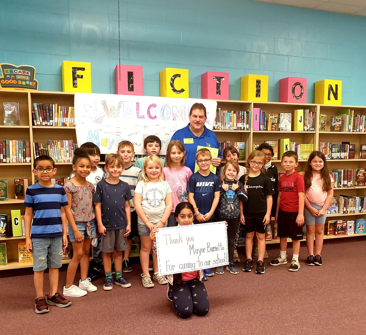 Our SCE Bobcats appreciated Mayor Don Burnette's presentation on how our local government operates. The students were very engaged throughout his entire presentation and asked excellent questions about his role as our Mayor. <a href="/scesbobcats/">Spruce Creek Elem.</a> 
<a href="/cityportorange/">City of Port Orange</a> <a href="/PortOrangeMayor/">Don Burnette</a>