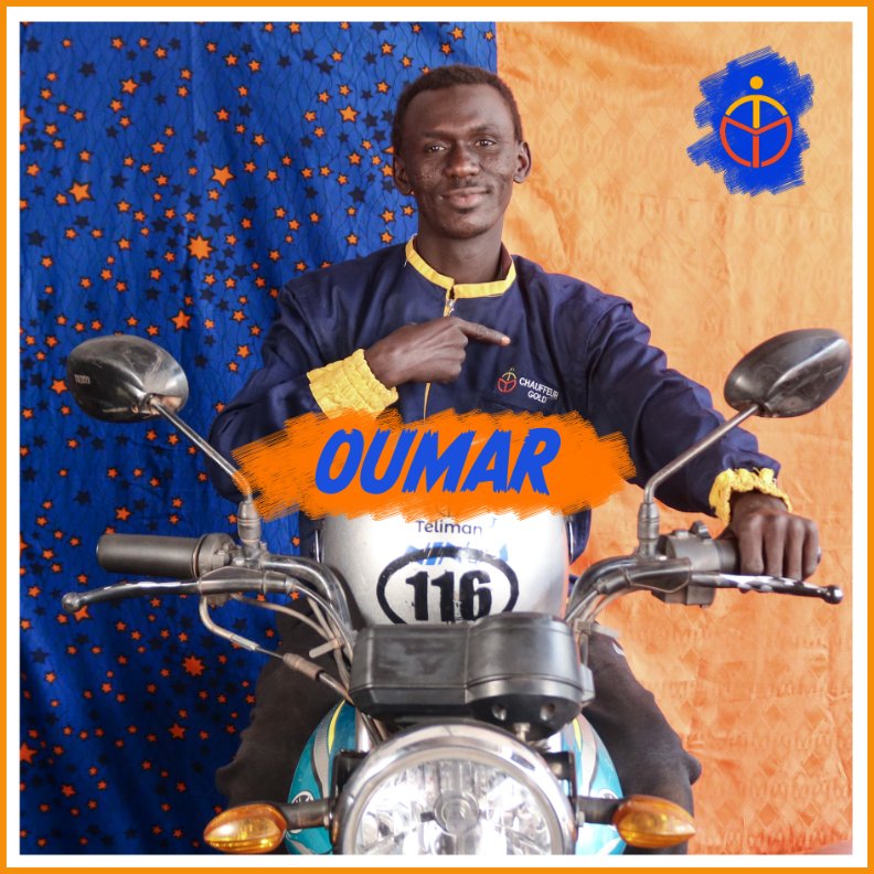 Oumar Cissé, Chauffeur Gold Teliman (83 95 27 99)✨👍
Repérez désormais en ville nos Excellents chauffeurs par leur veste "Gold ! 
Ils se distinguent par leur sens élevé du Professionnalisme, de la Sécurité et de la Collaboration d'équipe.
Contactez nous au 90 44 46 48 !