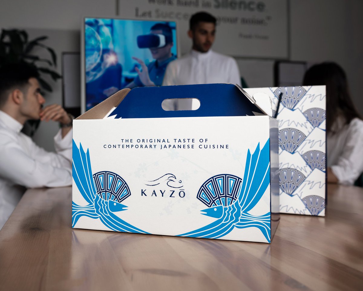 kayzosaudi's tweet photo. Best Lunch choice to enjoy at work!
افضل خيار للغداء في العمل 
اطلب عن طريق
Order through 
 @jahezapp @lugmety @careemksa @thechefz_ @toyouksa

#sushi #restaurants #saudirestaurant #Japanesefood  #ilovesushi 
 #lifestyle #Ramadan #april #march #dinner #lunch #jeddah #Riyadh https://t.co/SR4924dvd4