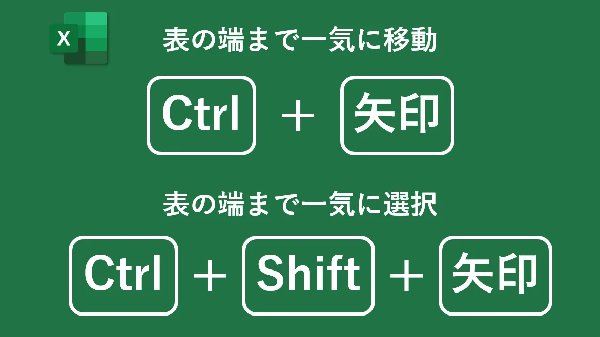 新入社員！ とにかく保存は大事だ！こちらはExcelショートカットキーリスト‼