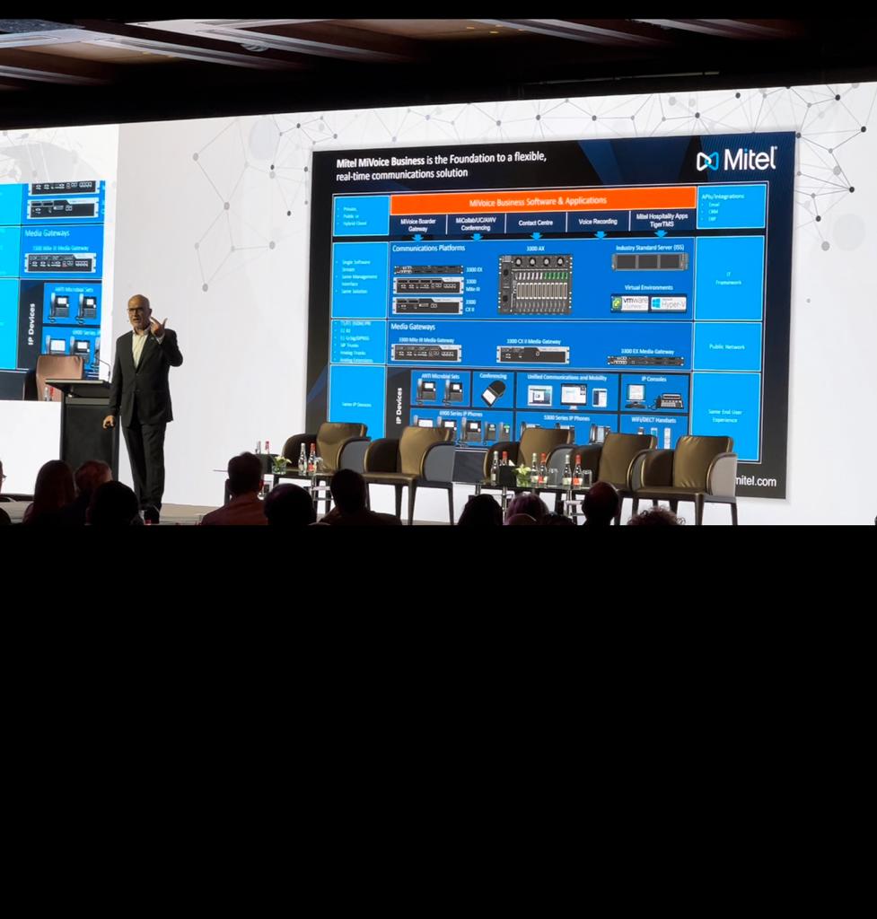 MitelMena's tweet photo. #Mitel META participated in the leading IHG’s IMEA General Managers’ Conference 2022 on 28th &amp; 29th March, 2022. 

The hybrid conference hosted over 25 #hospitality industry vendors &amp; SIs, 200 regional general managers. https://t.co/flO4mJnssS
