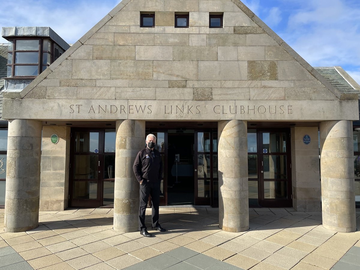 ARichardsonPro's tweet photo. #JubileeCourse @TheHomeofGolf for todays clients. Windy but nice sunny day here on the links. #Golf #Trips #OpenChampionship #Clients #Scotland π΄σ §σ ’σ ³σ £σ ΄σ Ώ @GolfTravelHub @golfhubber β³οΈππ»ββοΈ https://t.co/TWo8CsvS2F